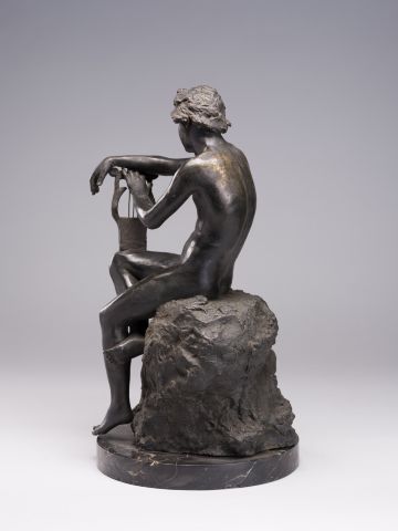 Young Man with a Lyre (Apollo) 2