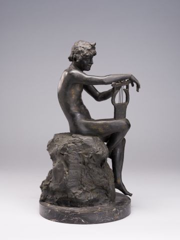 Young Man with a Lyre (Apollo) 4