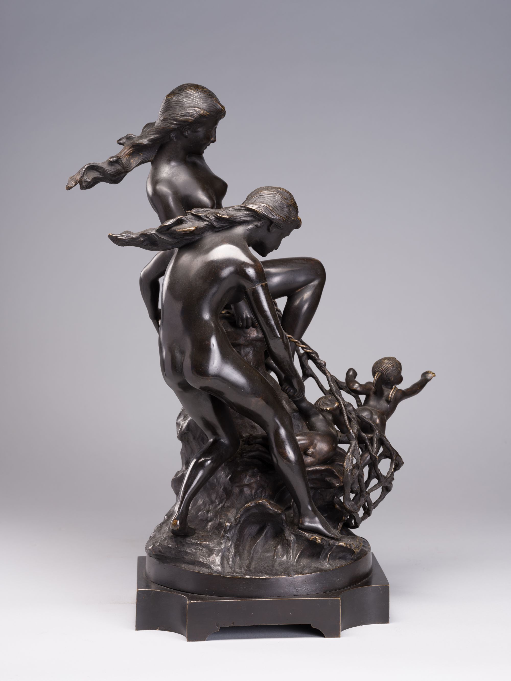 Nymphs and Cupids 8