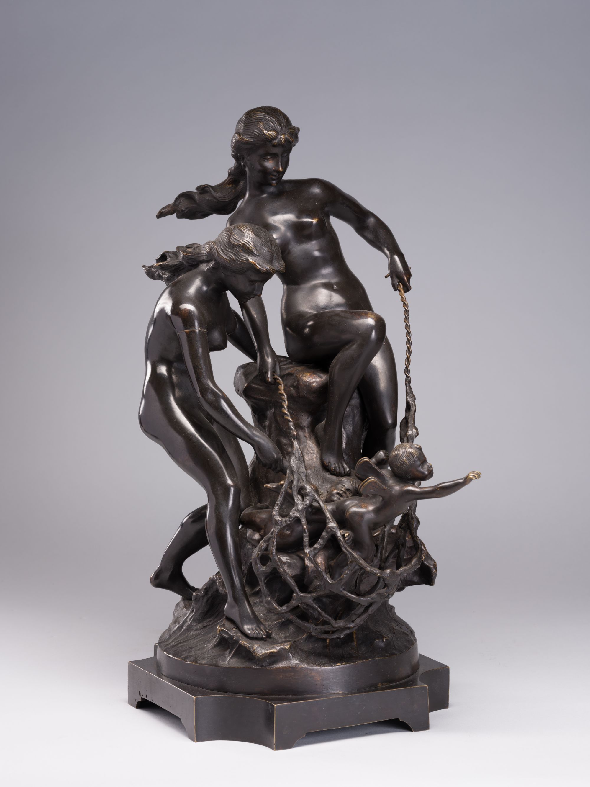 Nymphs and Cupids 10