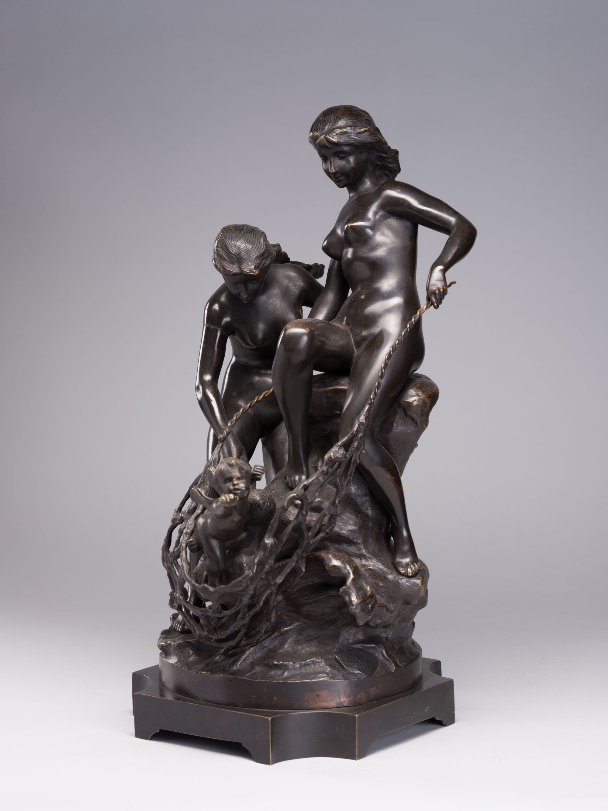 Nymphs and Cupids 3
