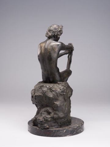 Young Man with a Lyre (Apollo) 3