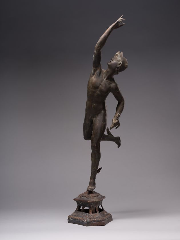 Flying Mercury — Circle of Giovanni da Bologna (Giambologna)