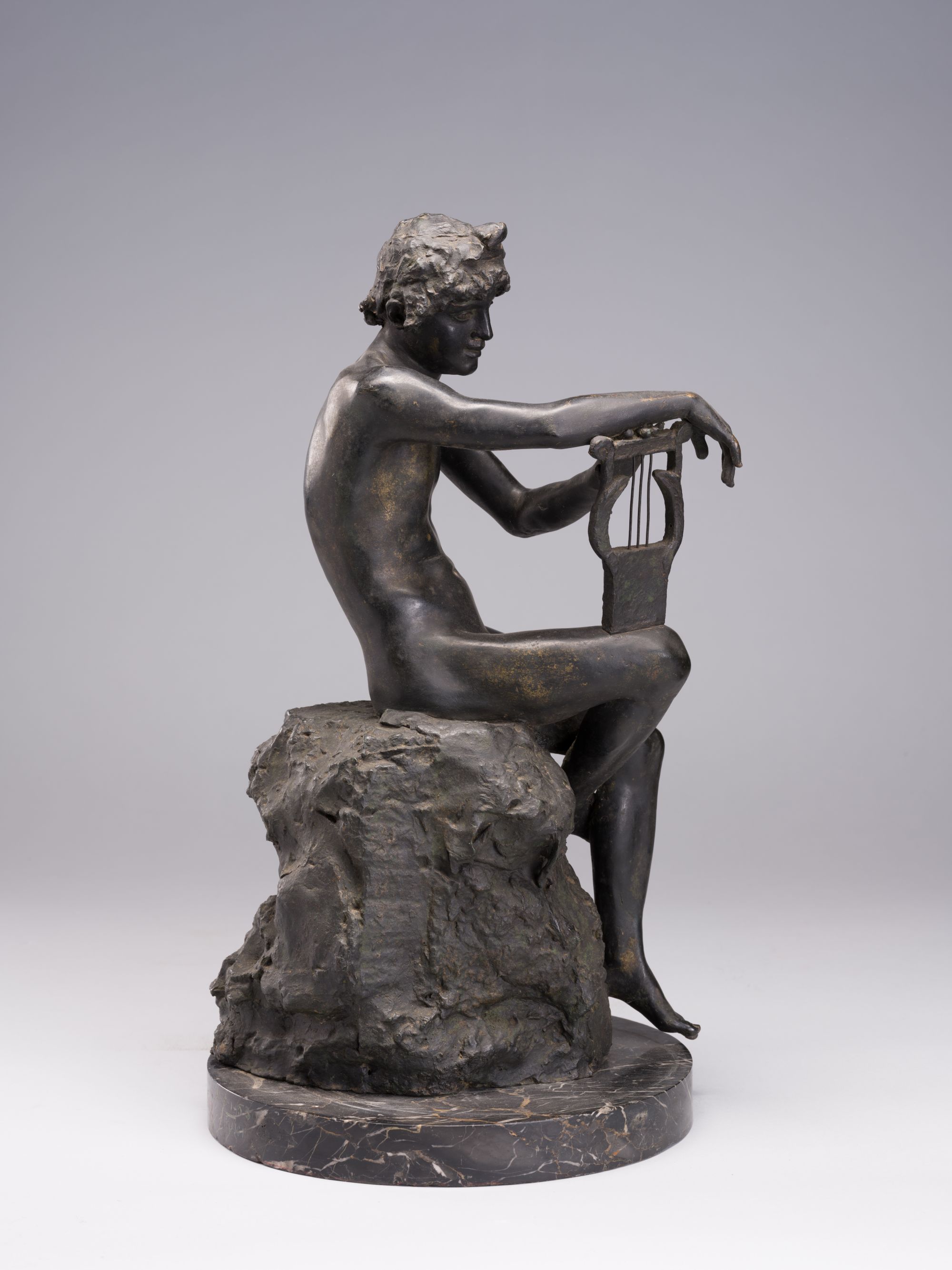 Young Man with a Lyre (Apollo) 4