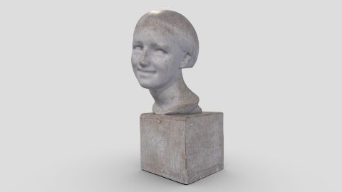 Smiling Woman 1