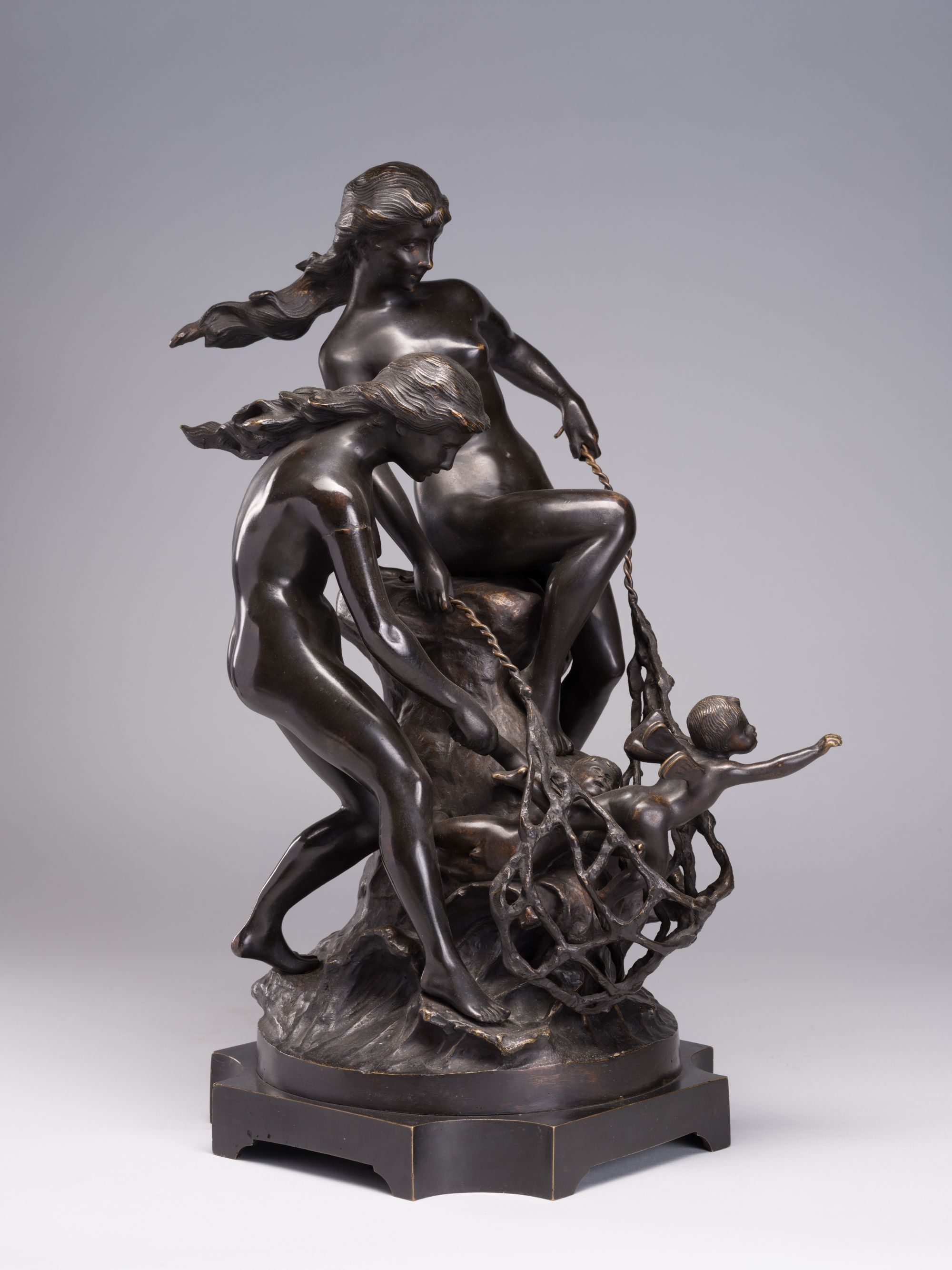 Nymphs and Cupids 9