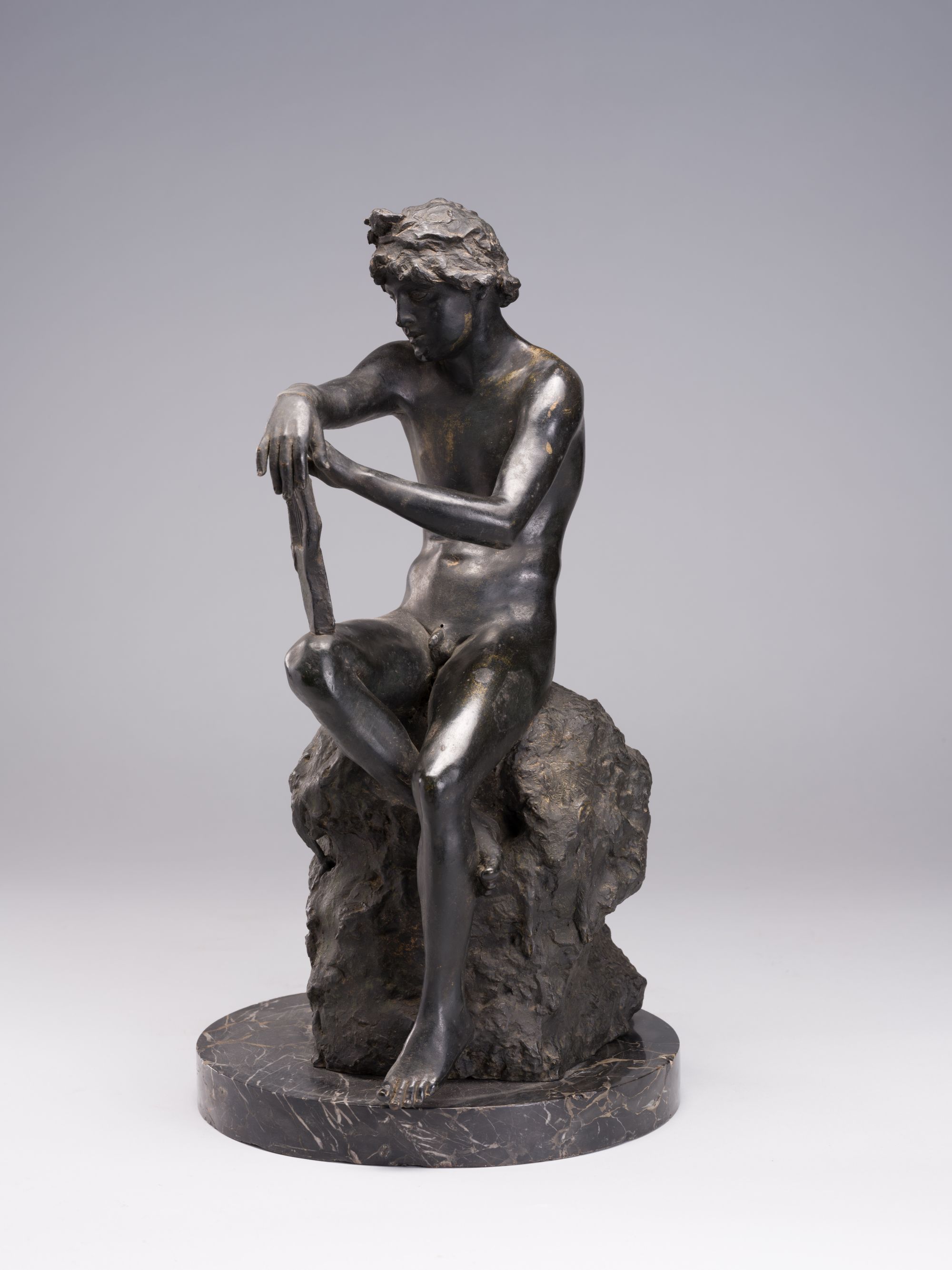 Young Man with a Lyre (Apollo) 6