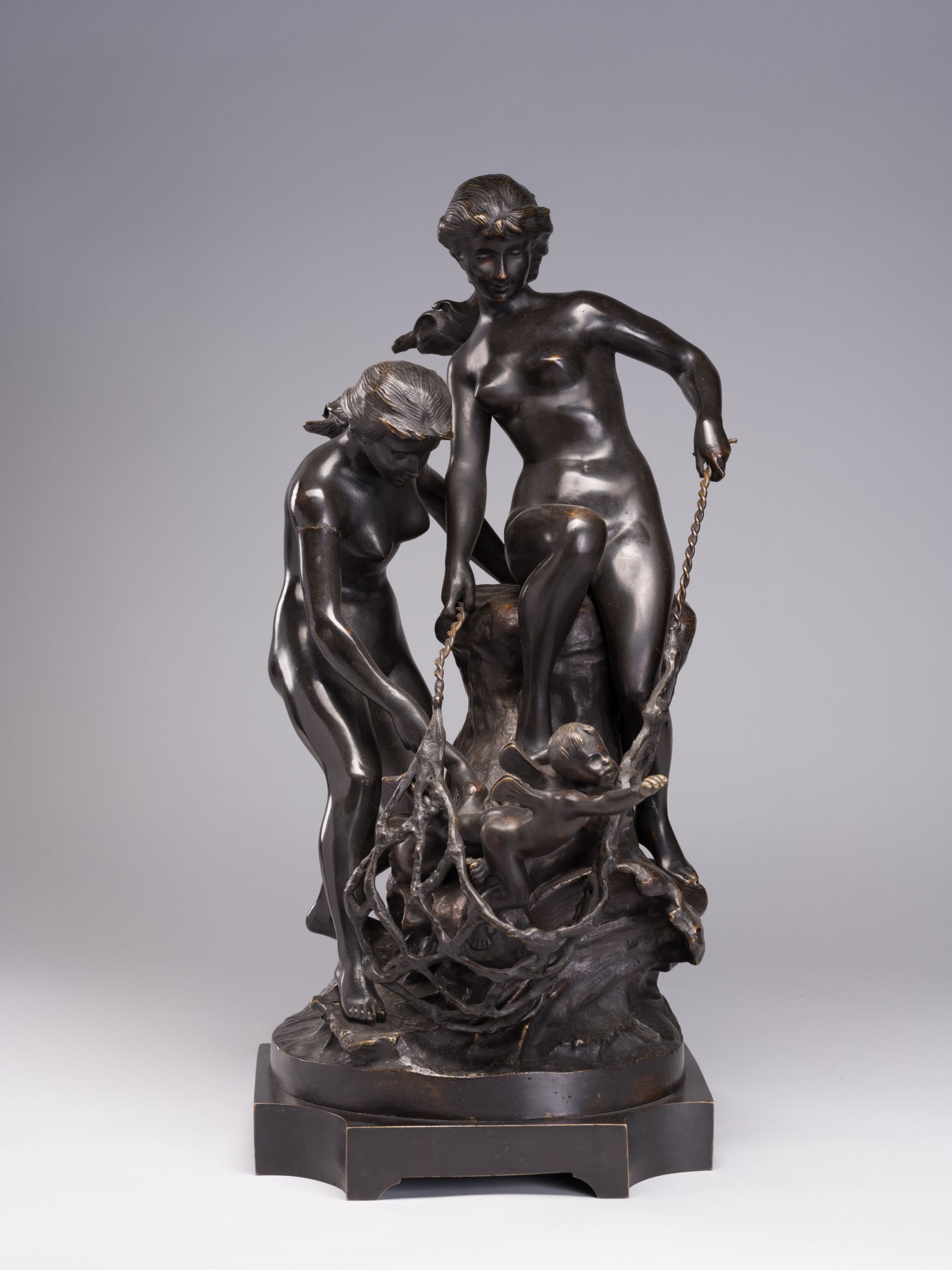 Nymphs and Cupids 1
