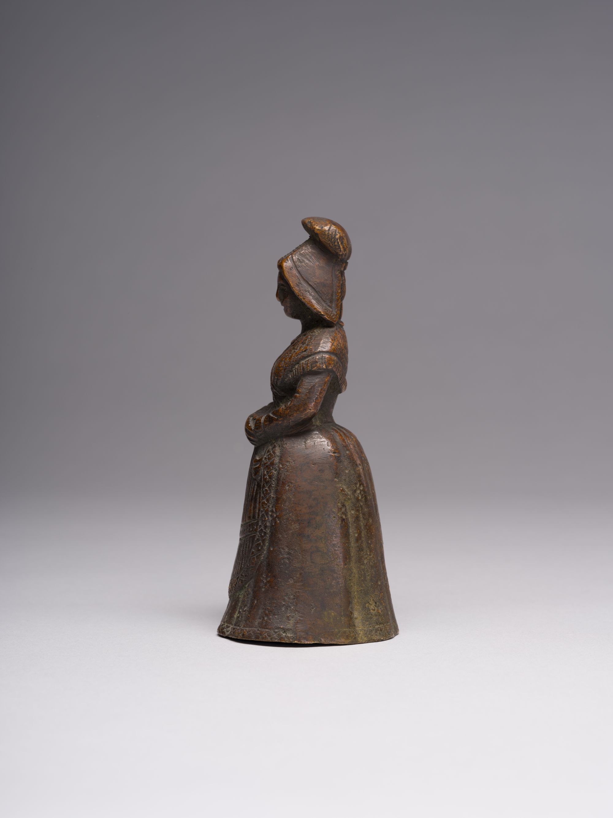 A Bell in the Shape of a Peasant Woman 3