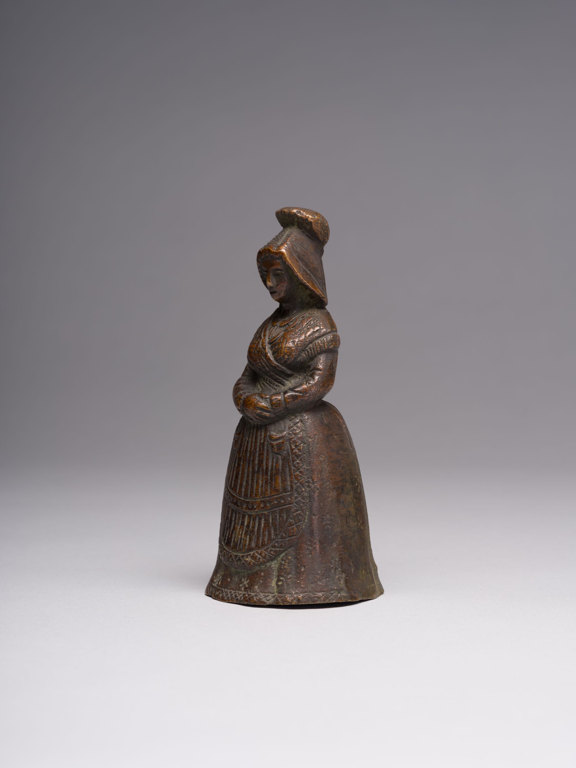 A Bell in the Shape of a Peasant Woman 2