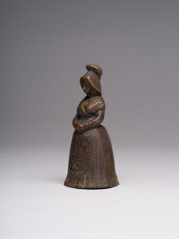 A Bell in the Shape of a Peasant Woman 2