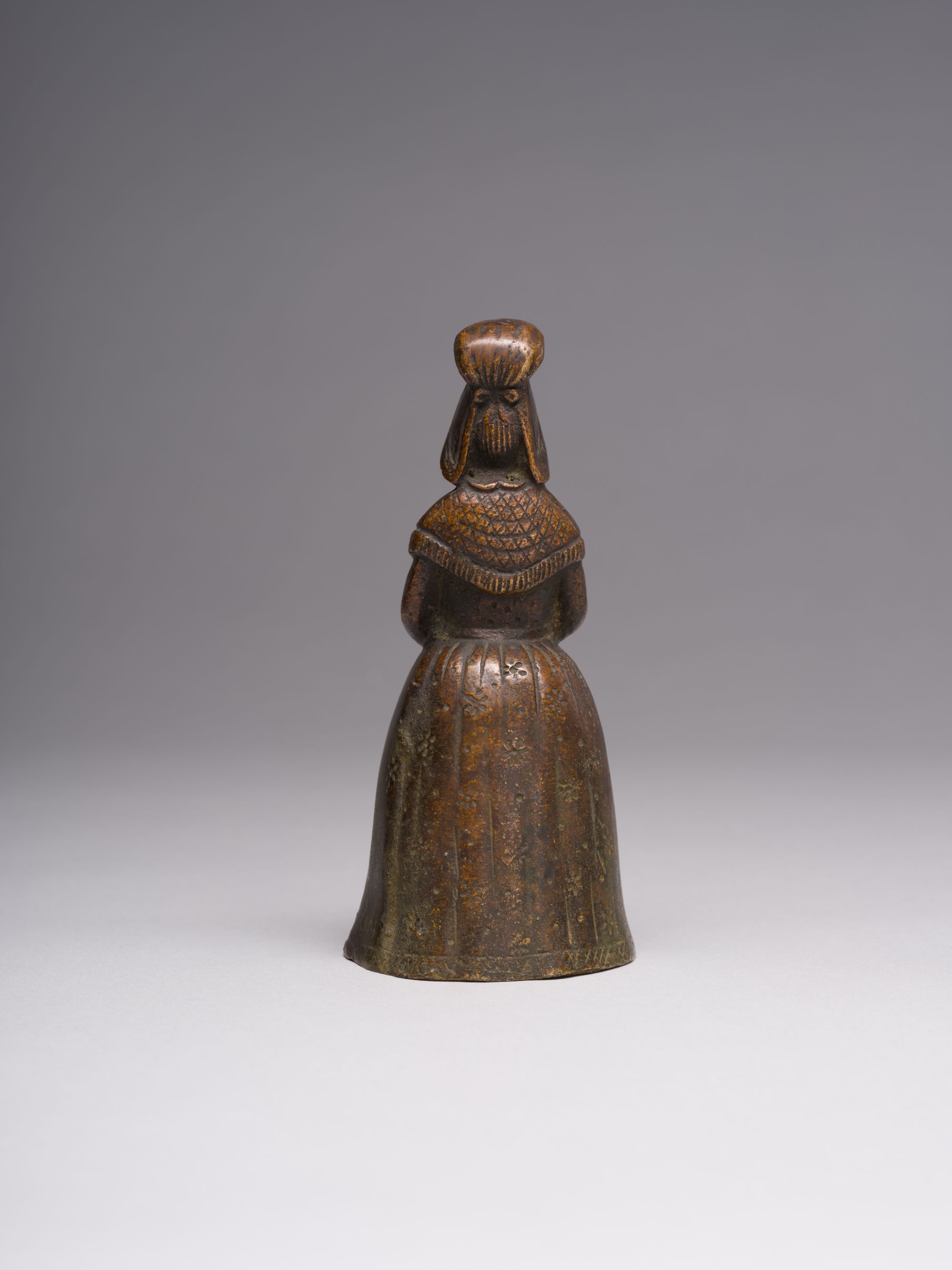 A Bell in the Shape of a Peasant Woman 4