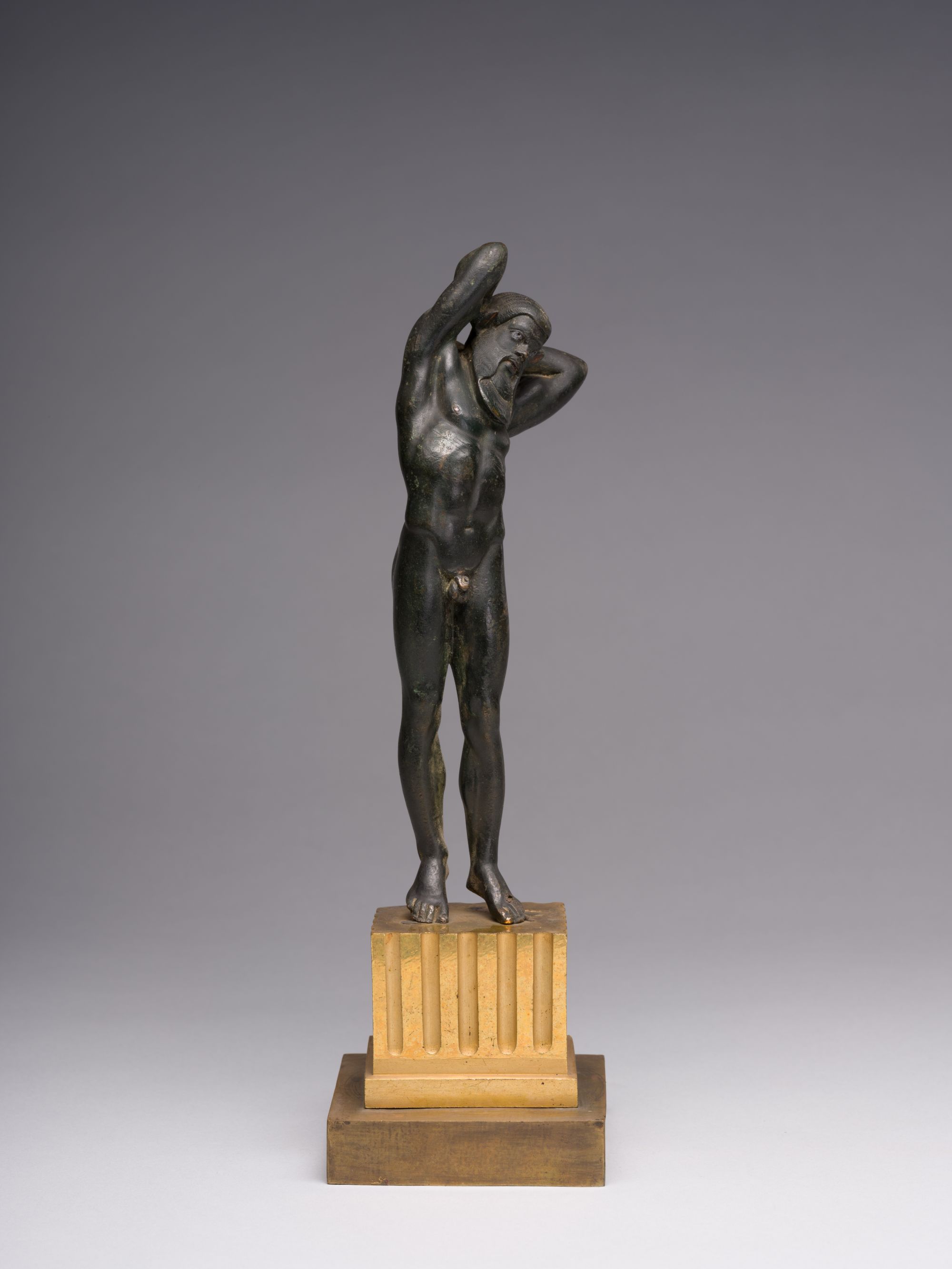 A Satyr on Tiptoes 1