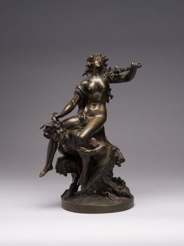 Satyr and Bacchante 1