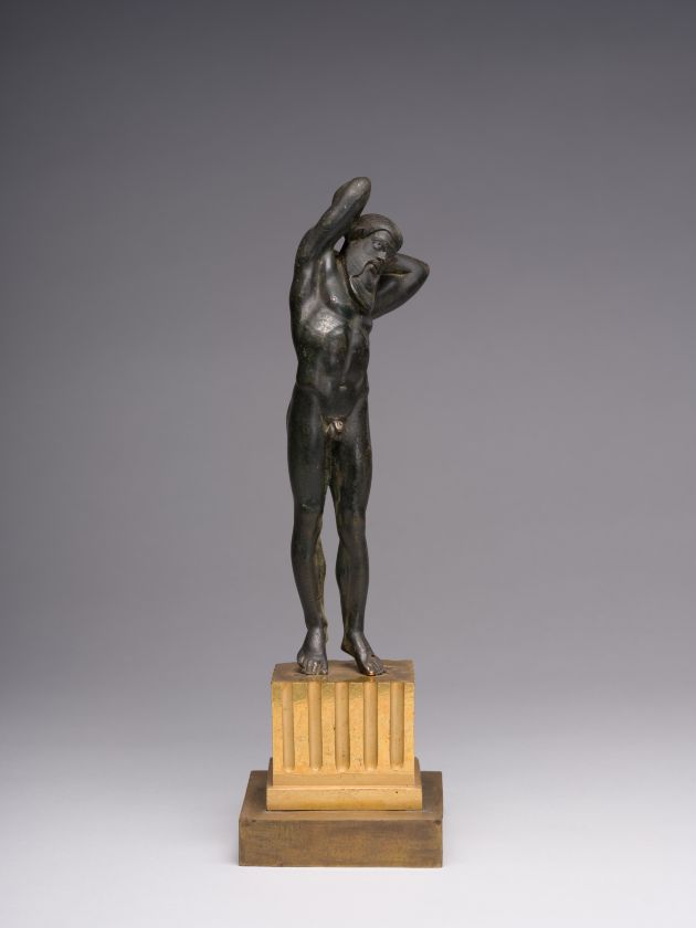 A Satyr on Tiptoes — unknown