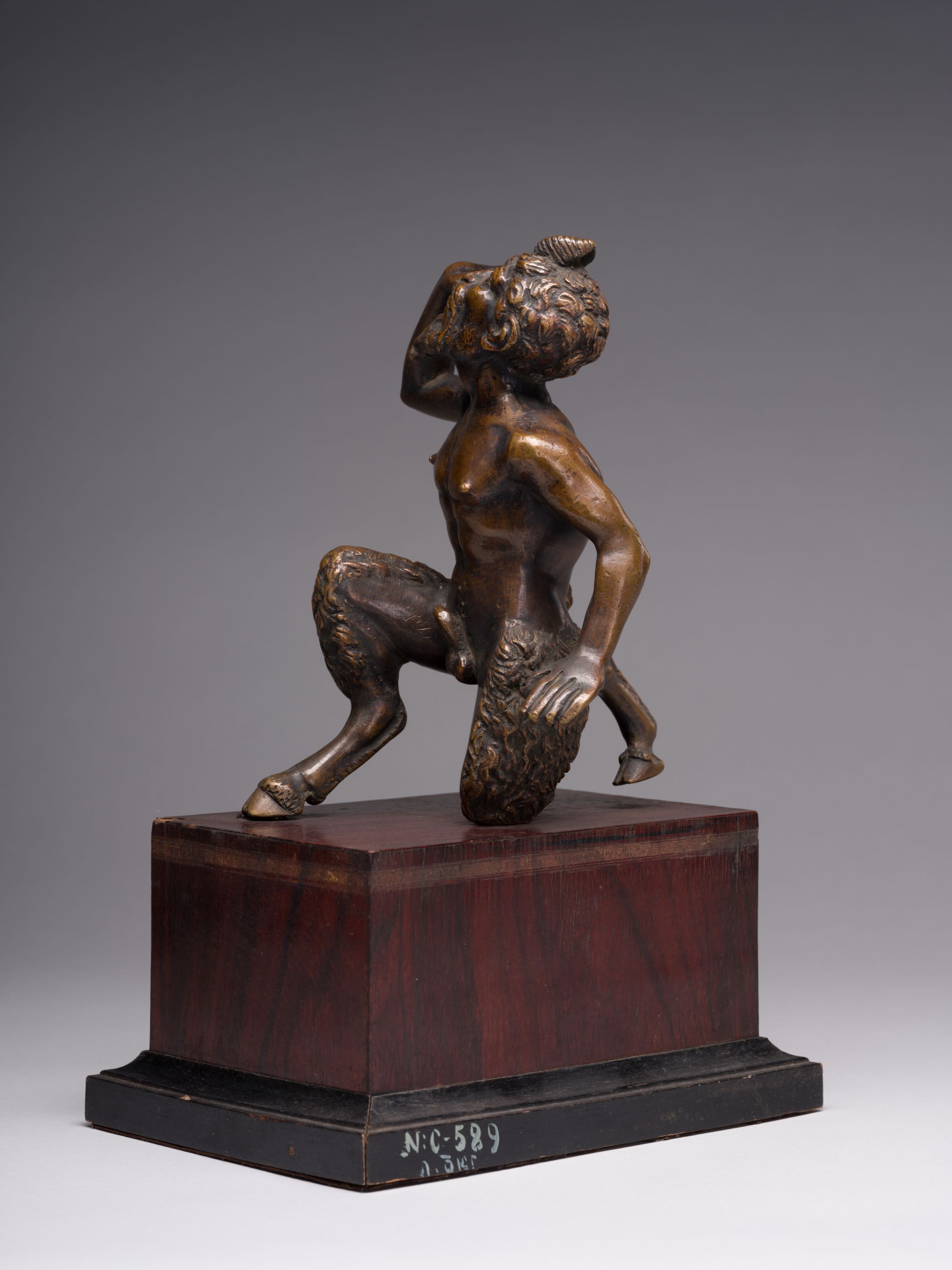 Kneeling Satyr 2