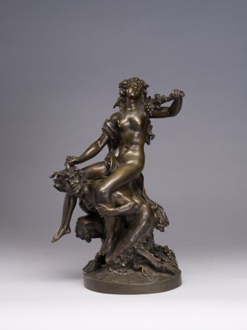 Satyr and Bacchante 8
