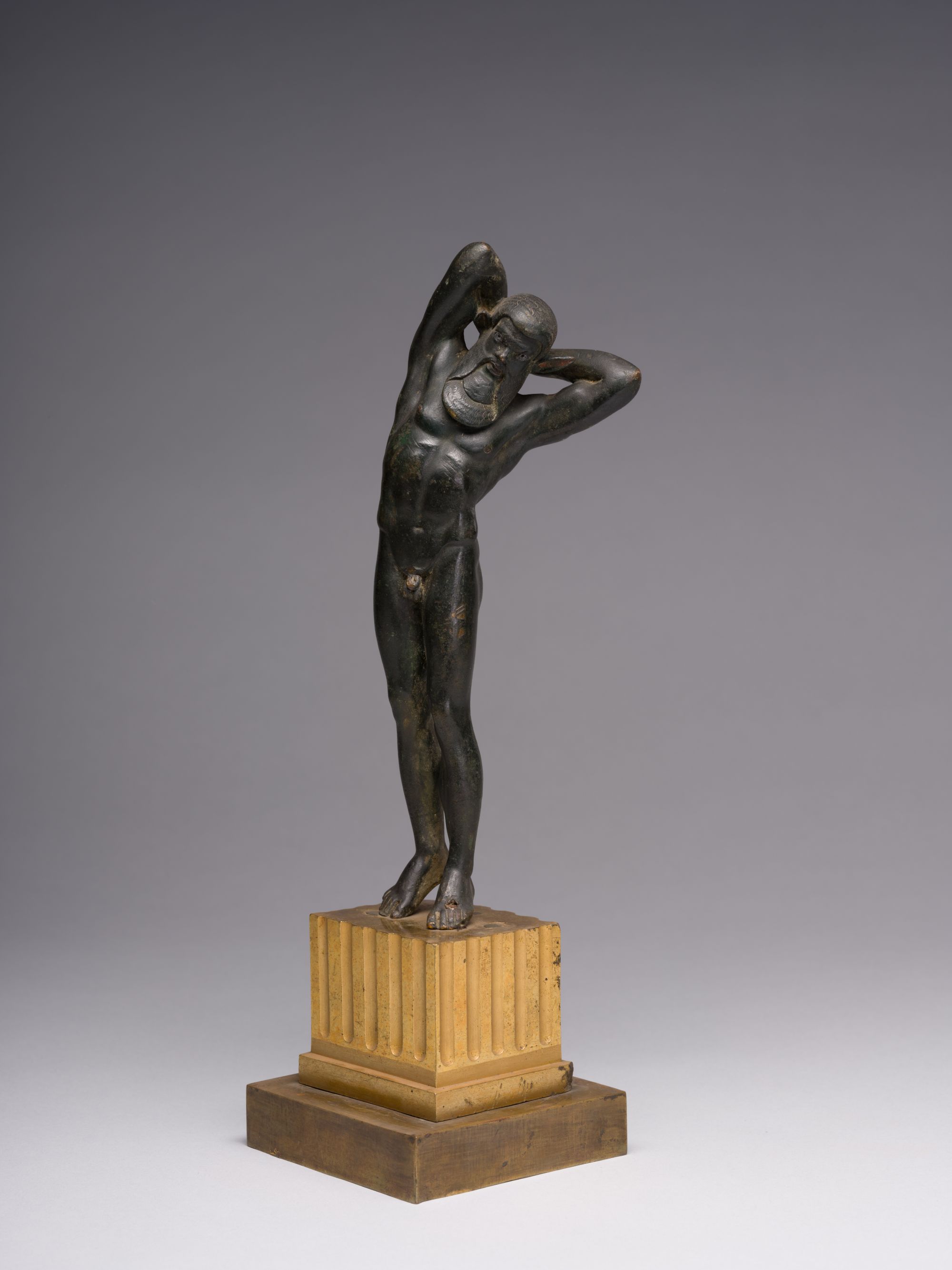 A Satyr on Tiptoes 2