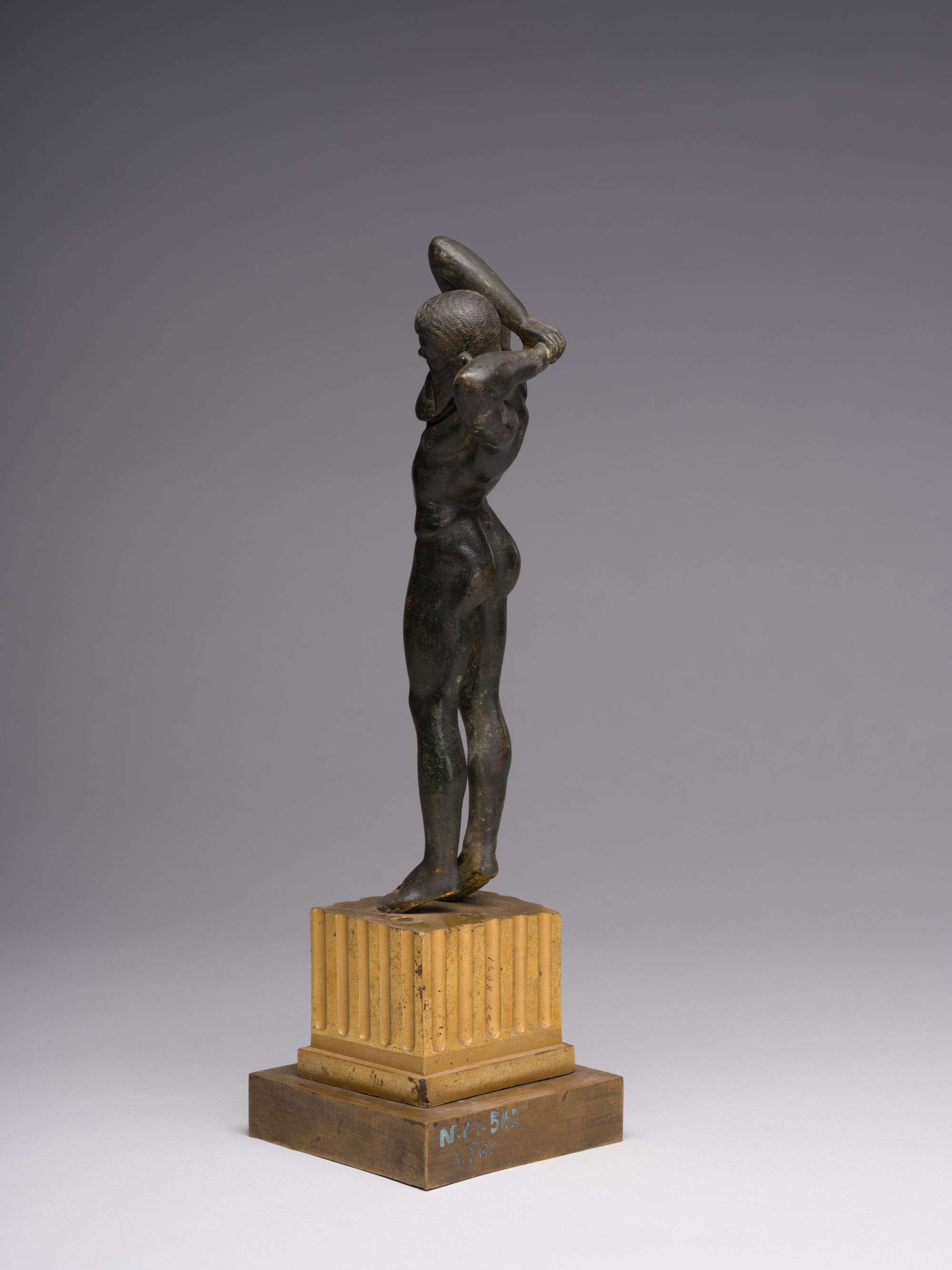 A Satyr on Tiptoes 3