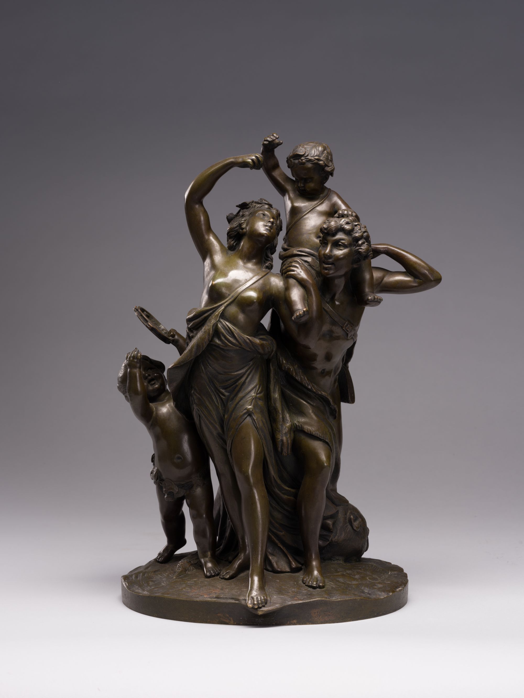 The Triumph of Bacchus (or The Childhood of Bacchus) 1