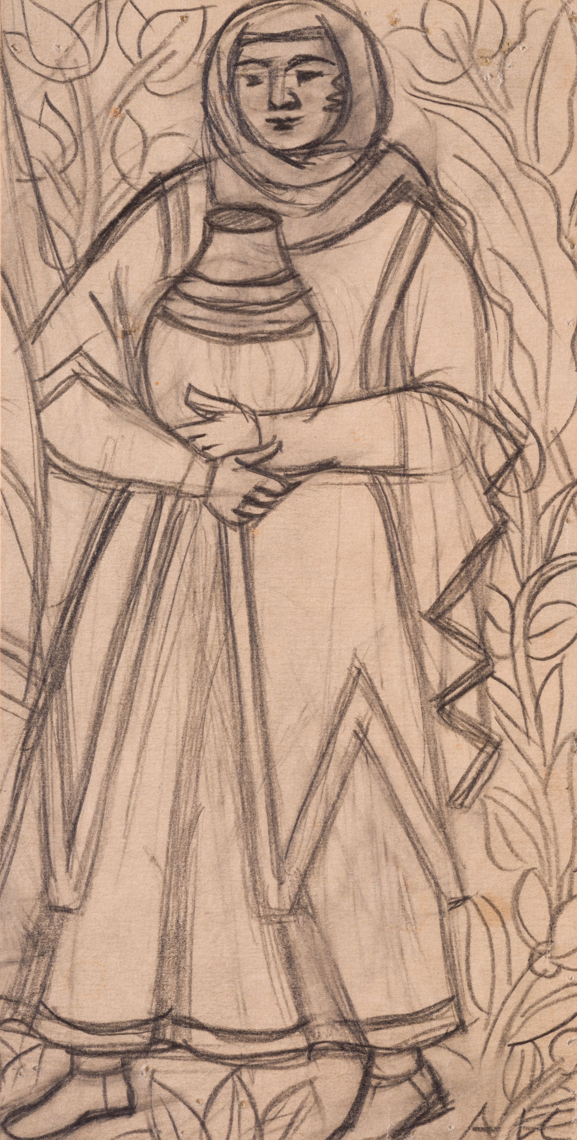 Woman with a Jug 1