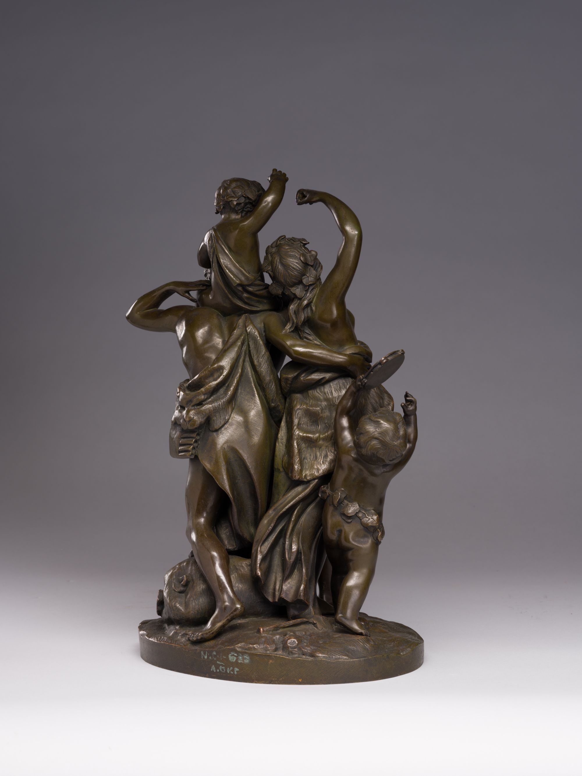 The Triumph of Bacchus (or The Childhood of Bacchus) 8