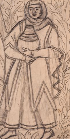 Woman with a Jug 1