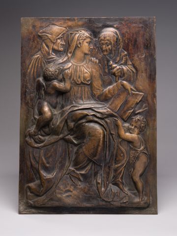 Madonna with Jesus, John the Baptist, Joachim and Anna 1