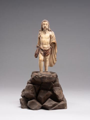 Holy Water Chalice in the Shape of a Hill with Christ 2