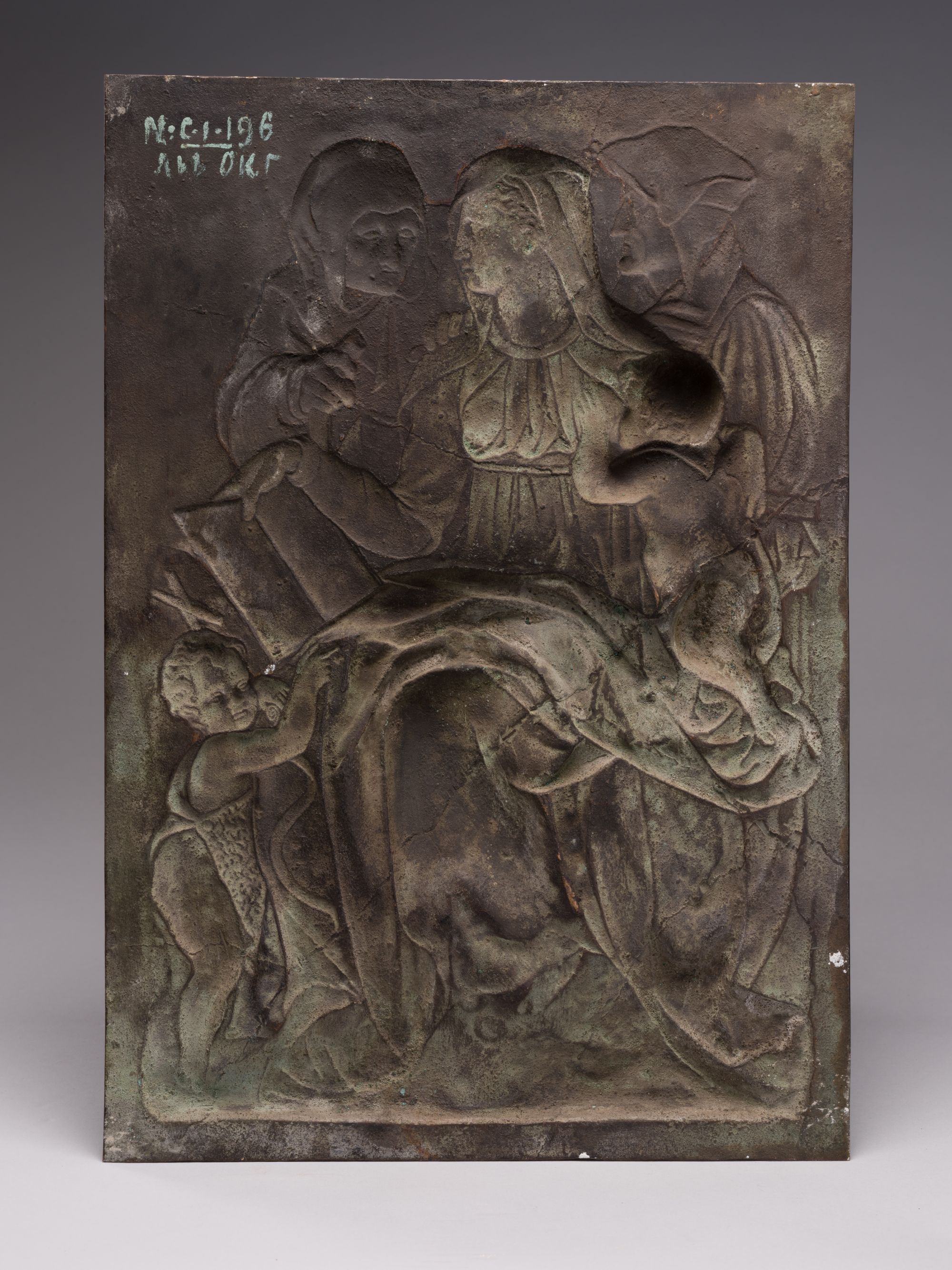Madonna with Jesus, John the Baptist, Joachim and Anna 2