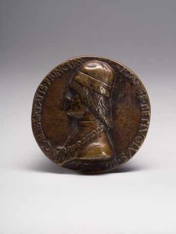 Medal with a Portrait of Giovanni II Bentivoglio 1