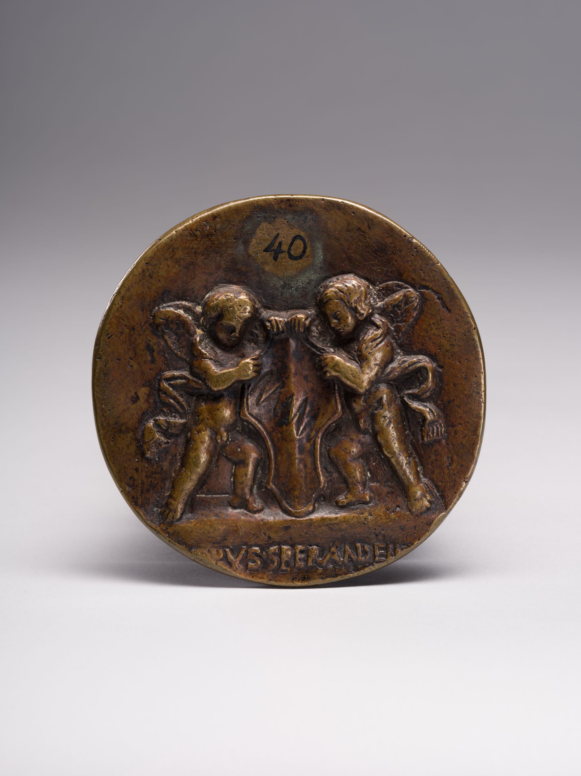 Medal with a Portrait of Giovanni II Bentivoglio 2
