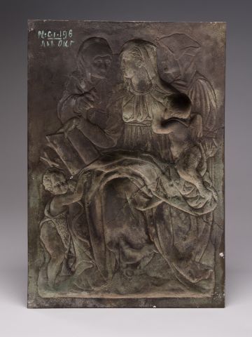 Madonna with Jesus, John the Baptist, Joachim and Anna 2