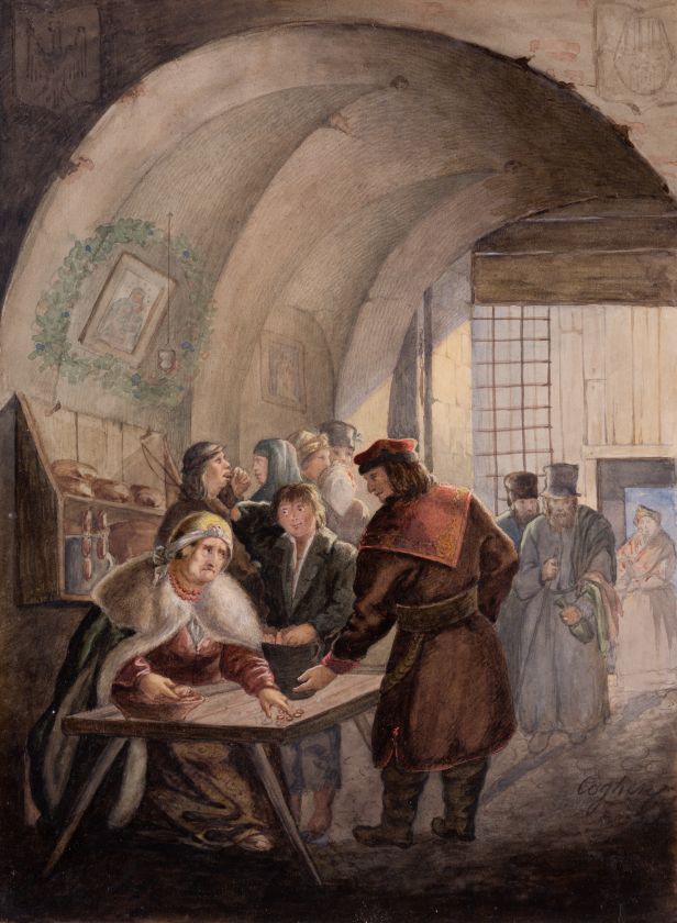 Крамниця в Кракові — Конрад Коген