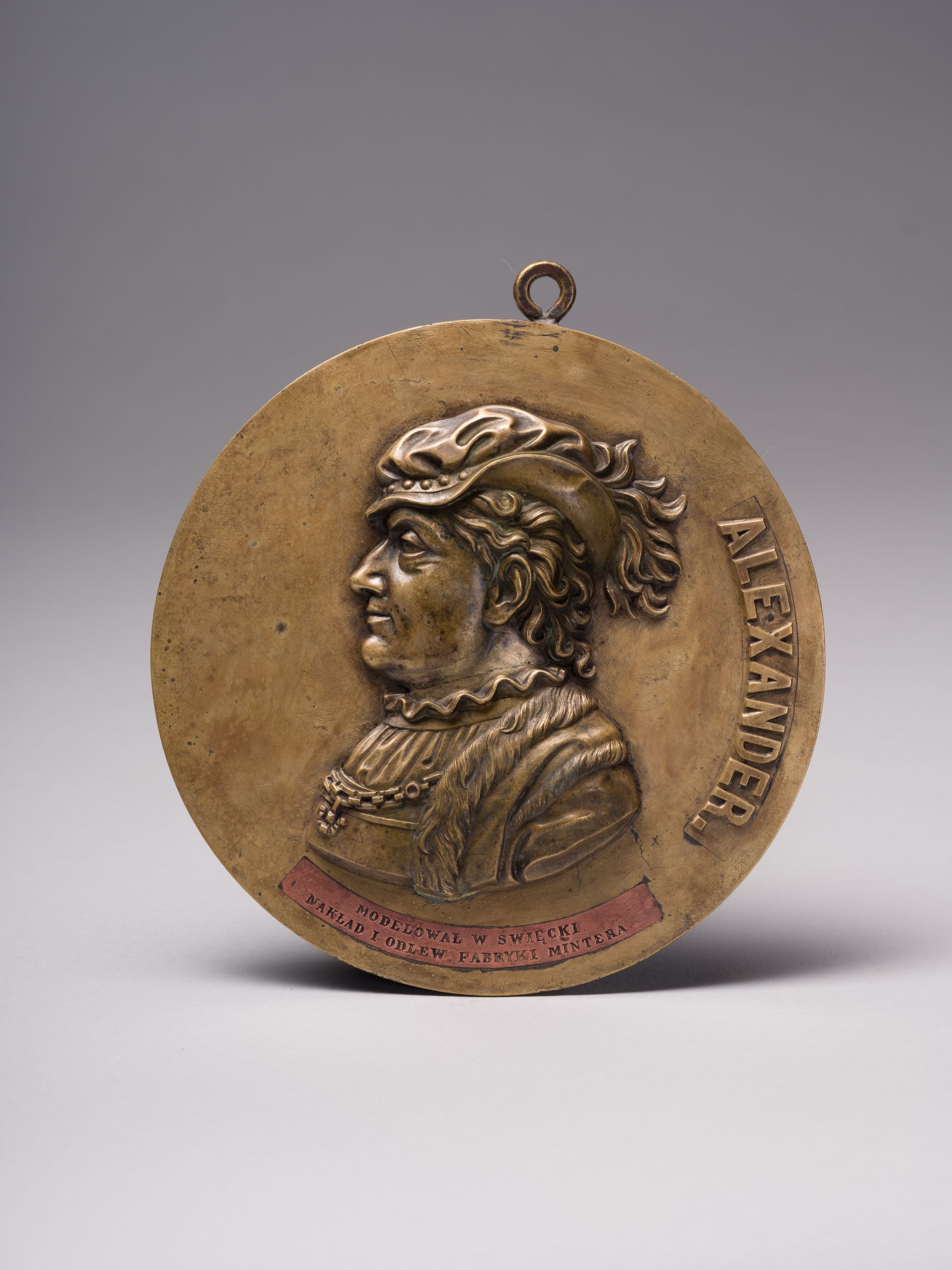 Medal “Aleksander Jagiellonczyk” 1