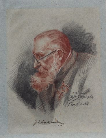 Portrait of Jozef Ignacy Kraszewski 1