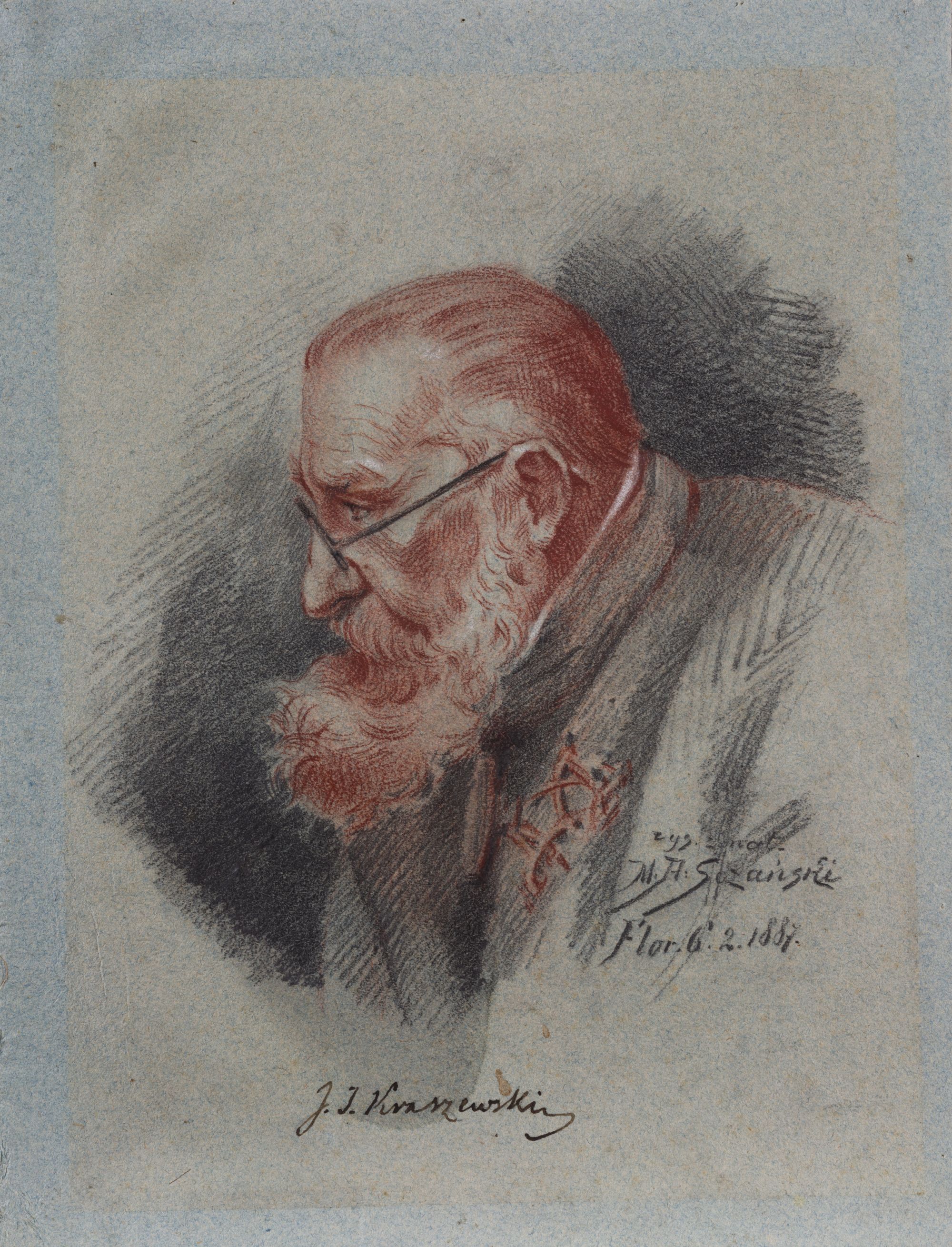Portrait of Jozef Ignacy Kraszewski 1