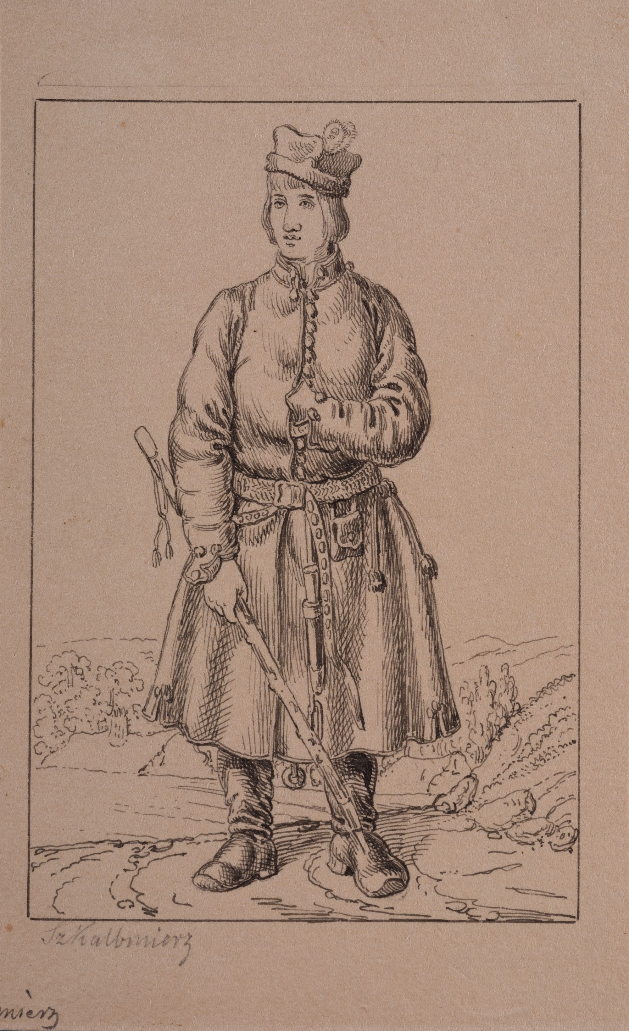 Collection of Ethnographic Drawings