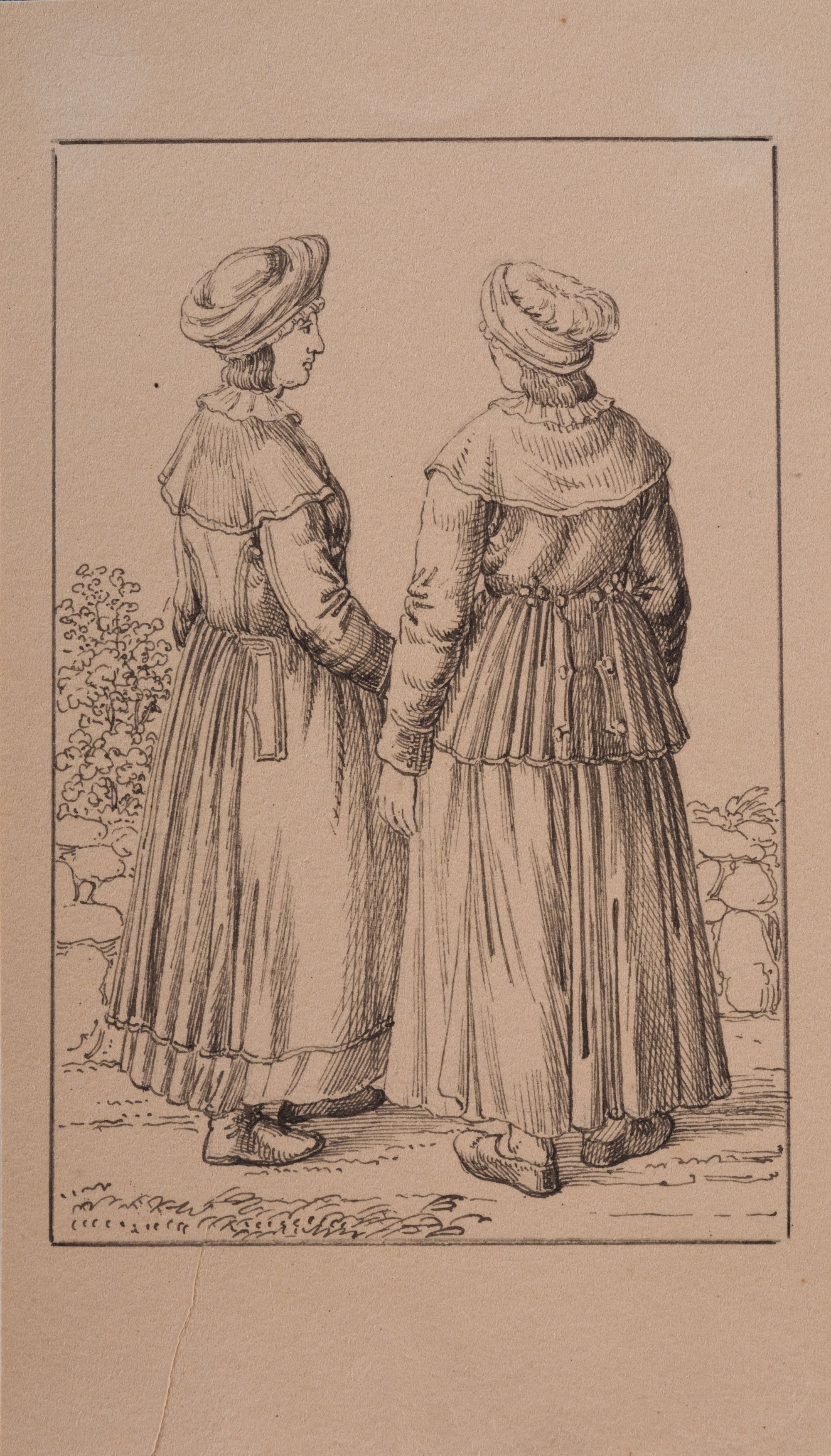 Collection of Ethnographic Drawings