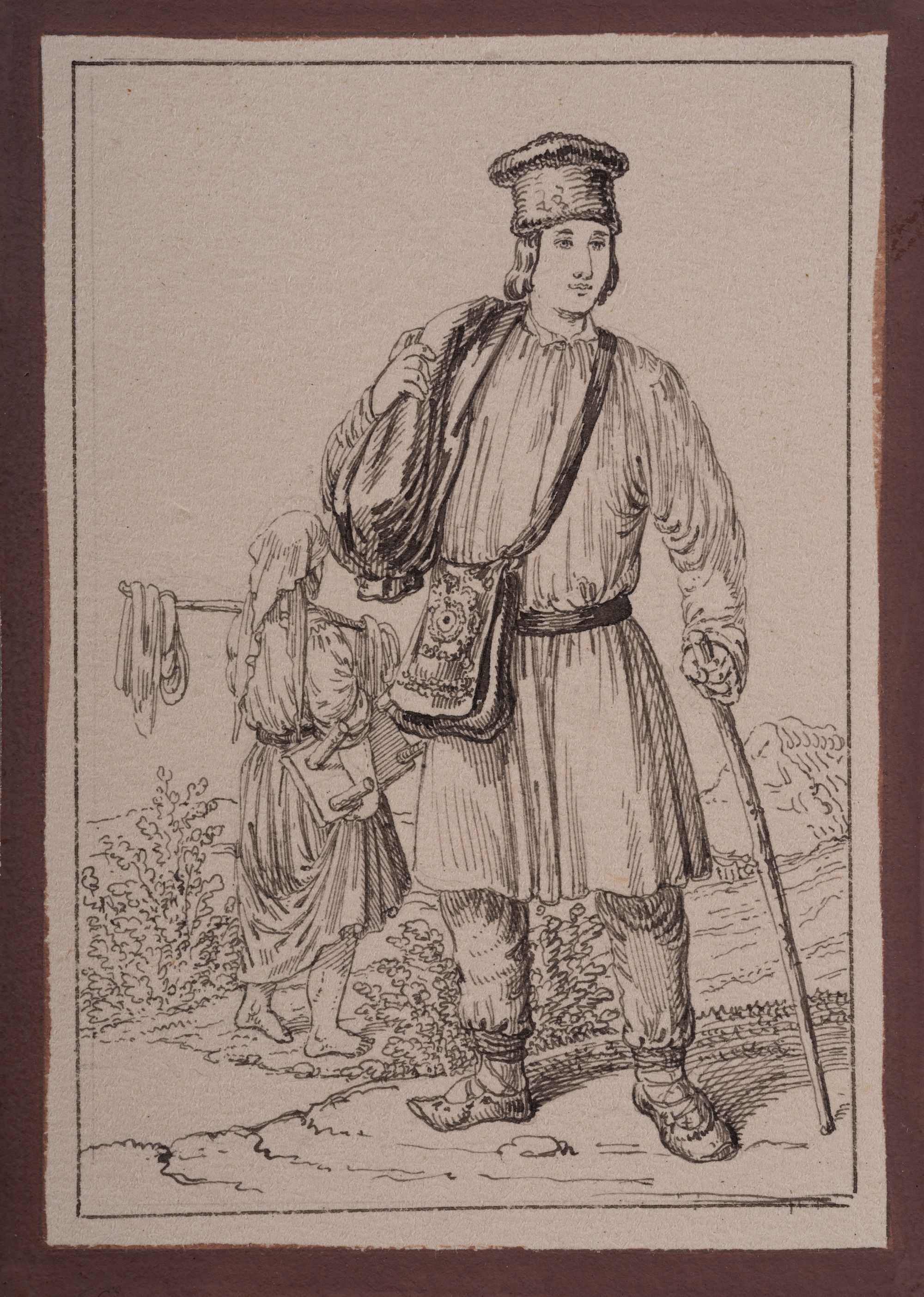 Collection of Ethnographic Drawings