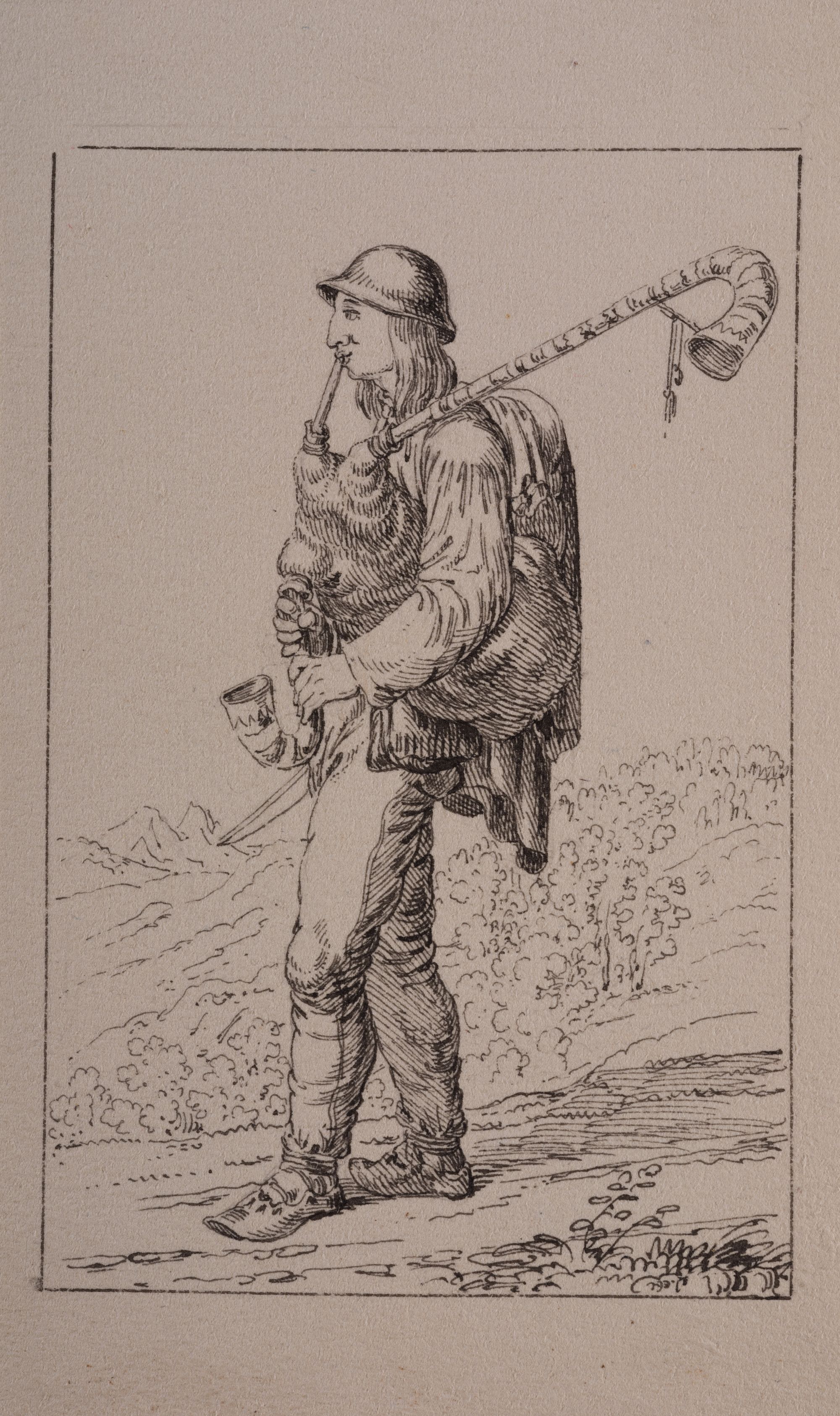 Collection of Ethnographic Drawings
