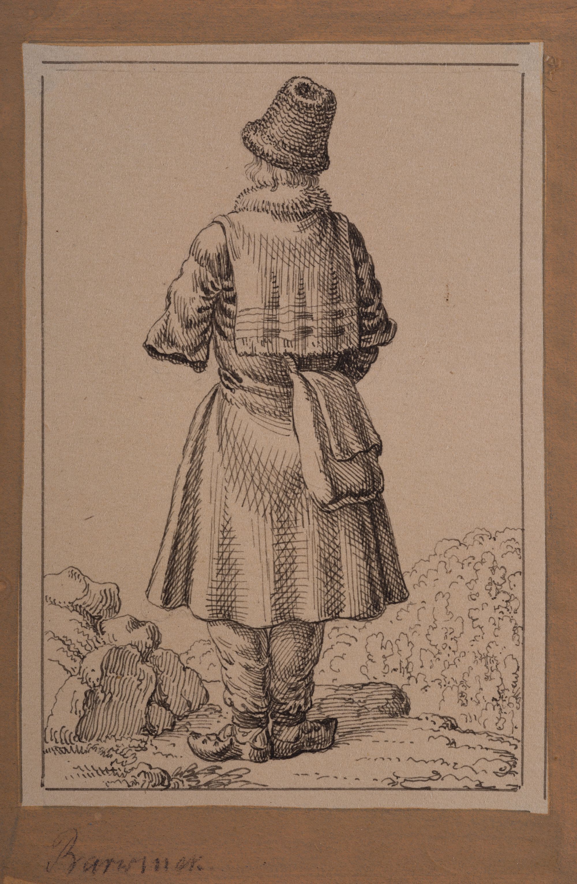 Collection of Ethnographic Drawings