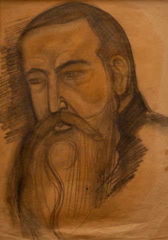 Чоловічий портрет (Андрей Шептицький) 1