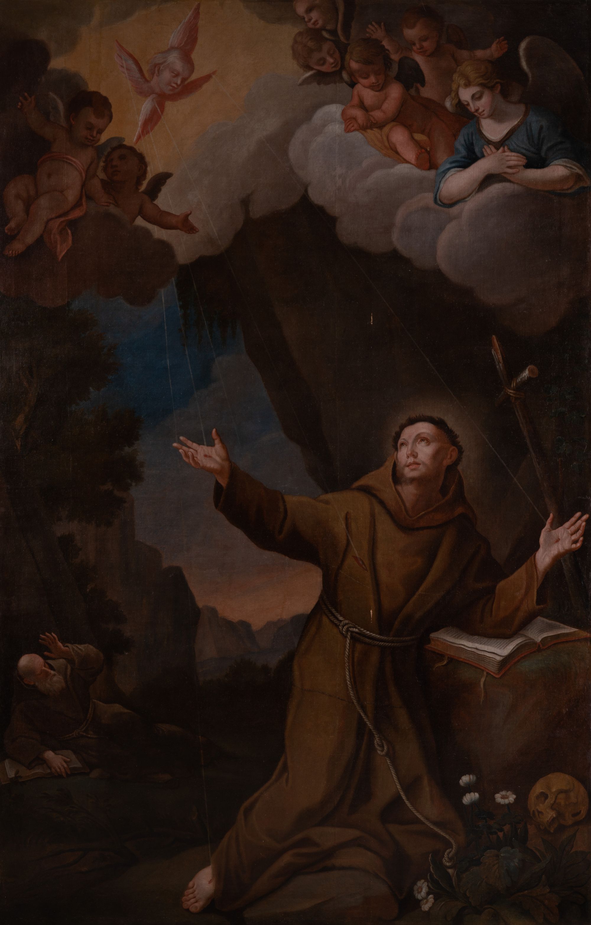 Adoration of Saint Francis 1