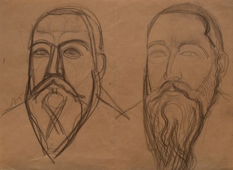 Male Portraits (a sketch) 1