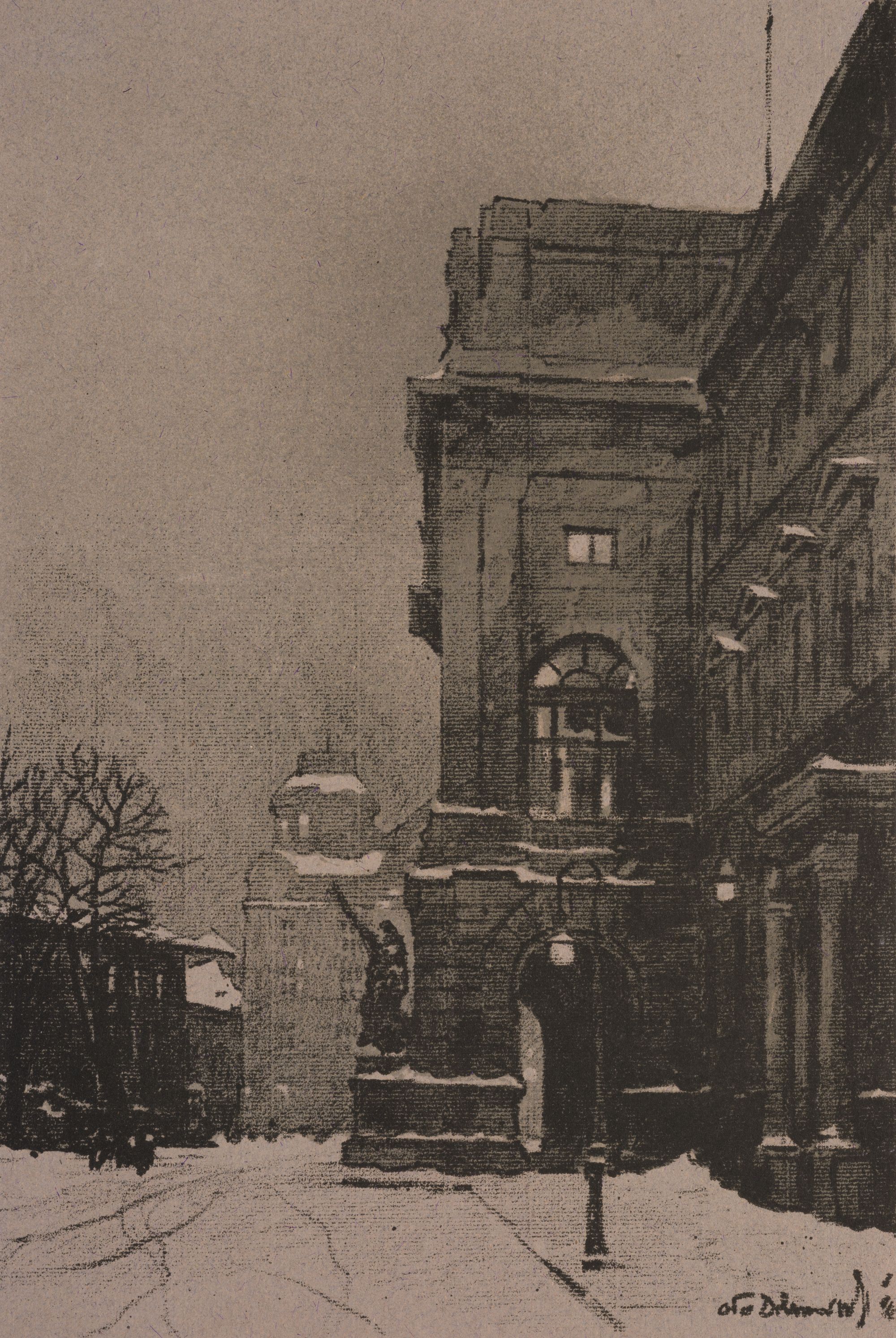 Lviv. The Building of the Galician Sejm