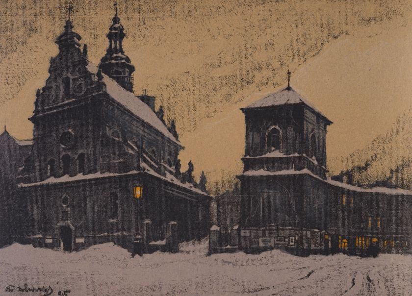 Костел бернардинів у Львові — Одо Добровольський