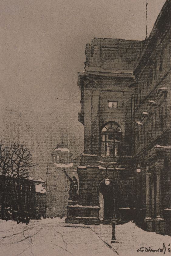 Lviv. The Building of the Galician Sejm — Odo Dobrowolski