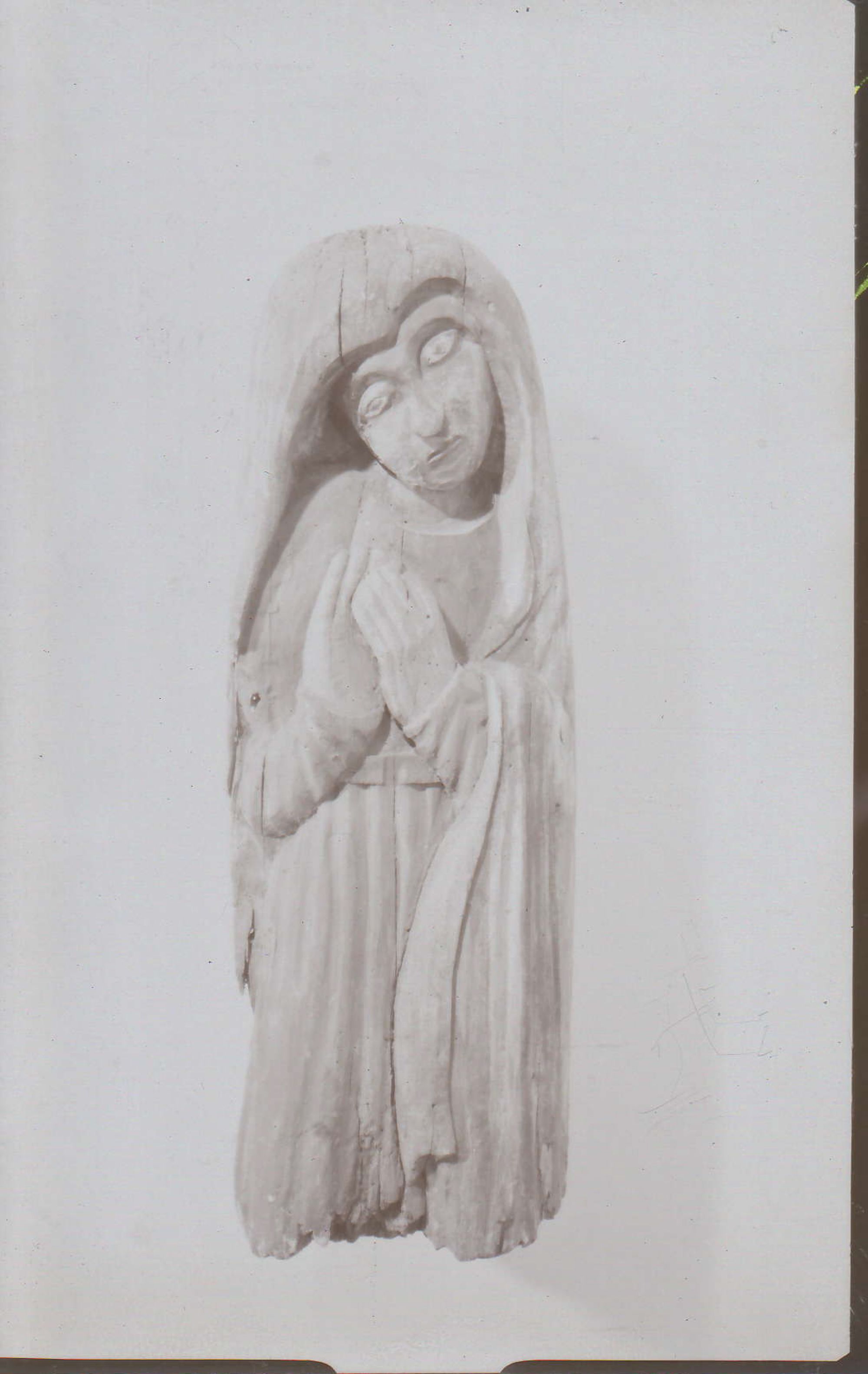 Virgin Mary (Fragment) 2