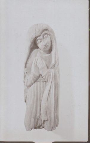 Virgin Mary (Fragment) 2